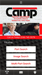 Mobile Screenshot of campsalvage.com